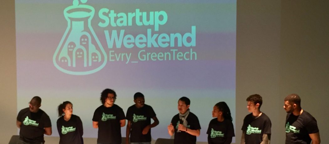 Start-Up week end organisé par l'incubateur