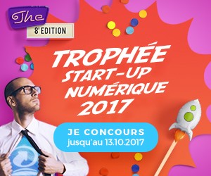 lancement trophée startup numérique