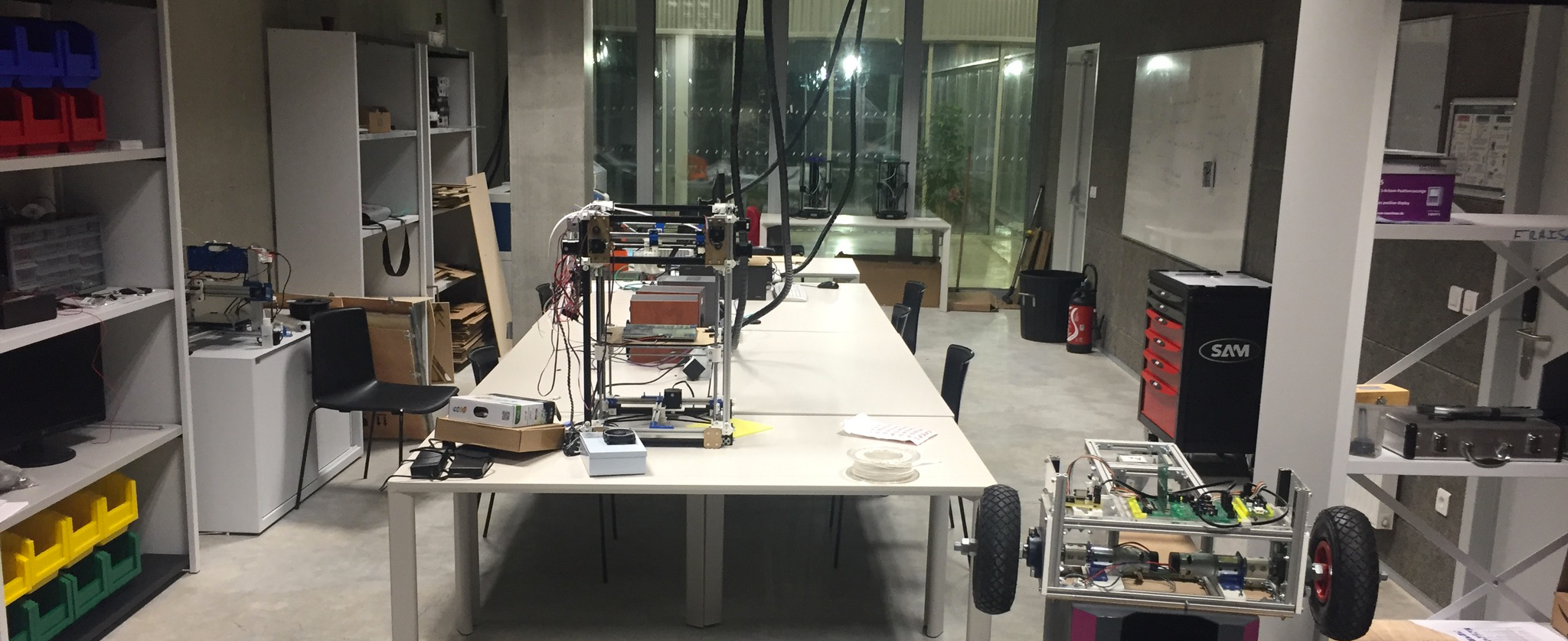 ETOILE FabLab, a prototyping space