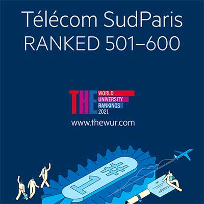 Telecom SudParis ranked in THE