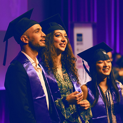 Graduation promo ceremony of Telecom SudParis