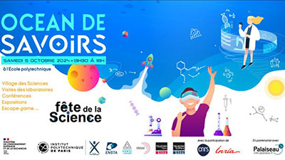 Experience the Fête de la science with Telecom SudParis and Institut Polytechnique de Paris