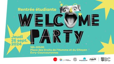 Student Welcome party in Evry-Courcouronnes
