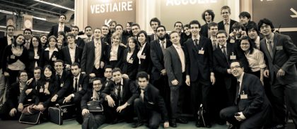 Equipe d'organisaiton de Forum des Télécom 2011