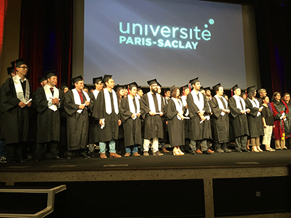 Remise des diplômes des docteurs