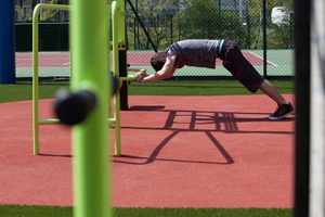 terrain de street-workout