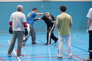 cours de boxe