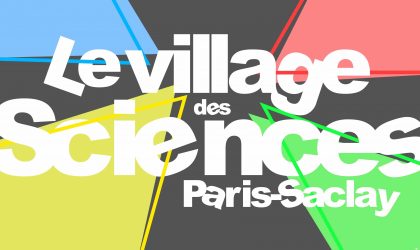 Une affiche du village des sciences