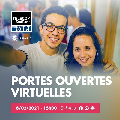 Les portes ouvertes virtuelles de Télécom SudParis