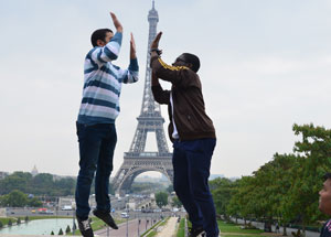 étudiant paris