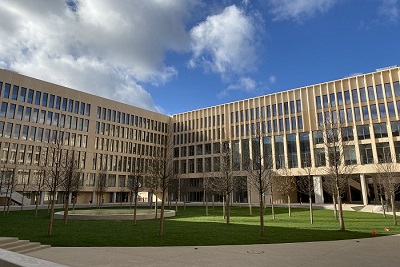 Le campus de Palaiseau