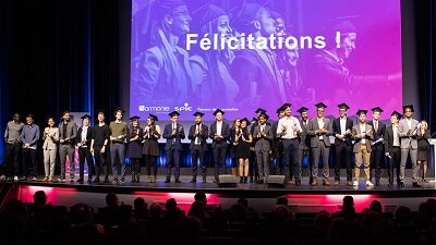 Cérémonie de remise des diplômes de Télécom SudParis