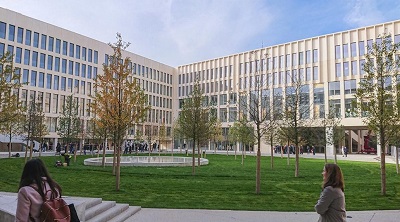 Le campus de Palaiseau