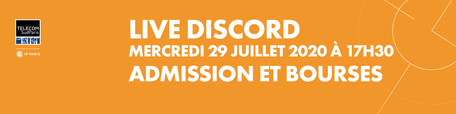 live discord telecom sudparis5