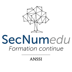 Formation labellisée SecNumEdu par l’Agence nationale de la sécurité des systèmes d’information (ANSSI)