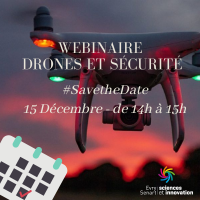 Webinaire Drones et Sécurité