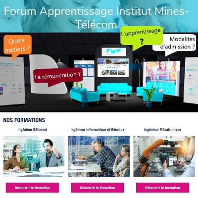 Forum apprentissage Institut Mines-Télécom