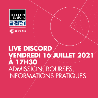 discord télécom sudparis