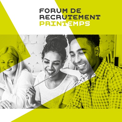 Forum Recrutement Printemps