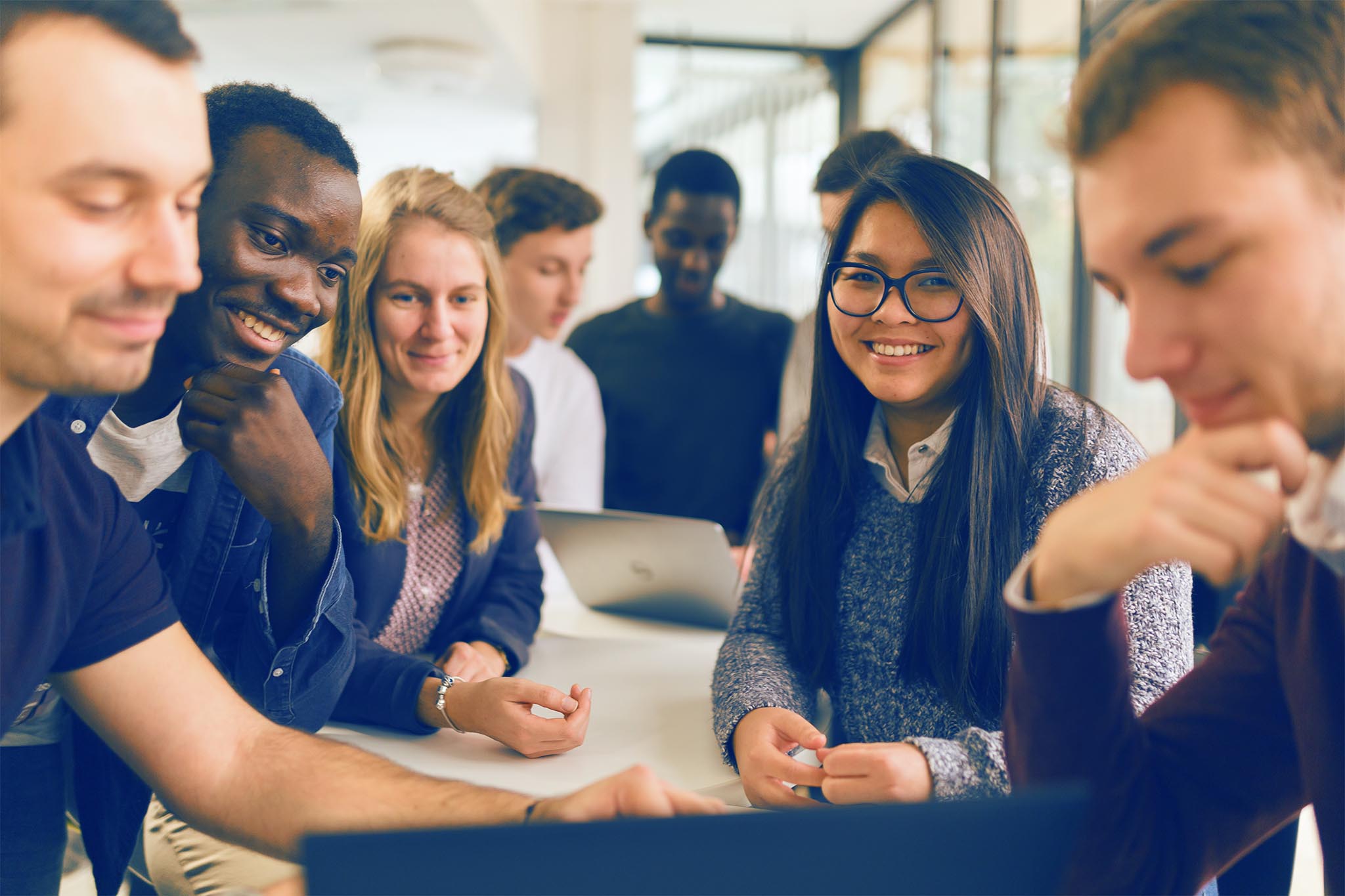 étudiants étrangers