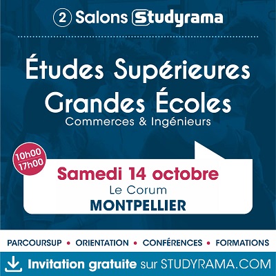 salon studyrama montpellier