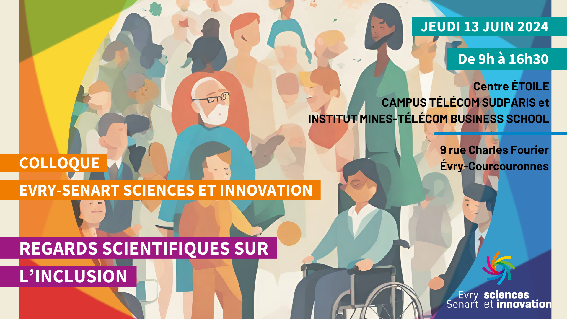 Colloque ESSI “Regards Scientifiques sur l’Inclusion”