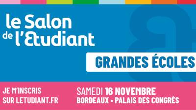 Salon l'Etudiant à Bordeaux