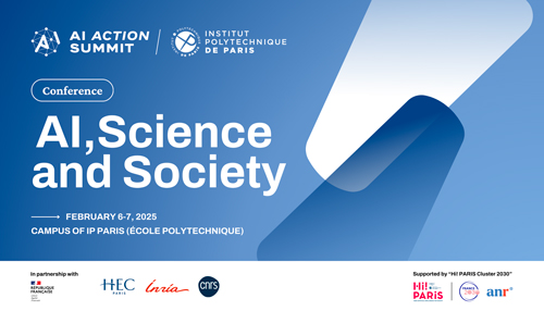 Bandeau Conférence AI, science and society