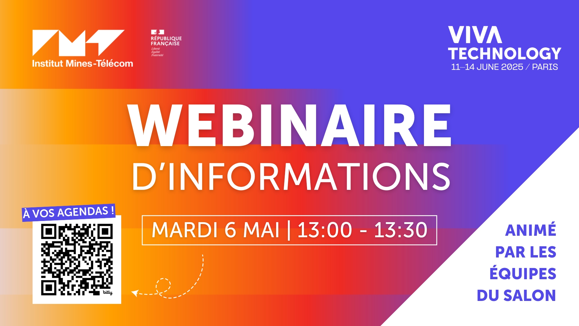 VivaTech 2025 : participez au webinaire du 6 mai 2025 !