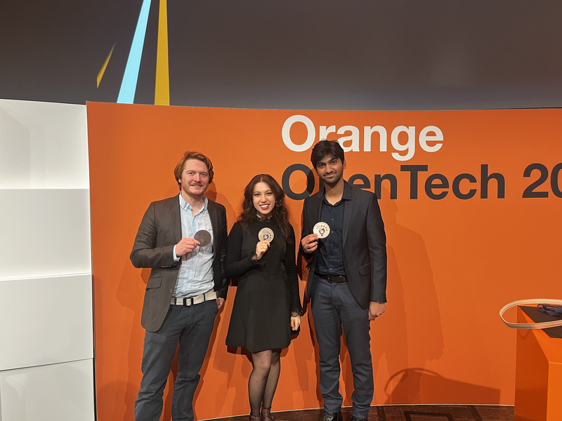 Proximate remporte le Prix Orange de l’innovation !